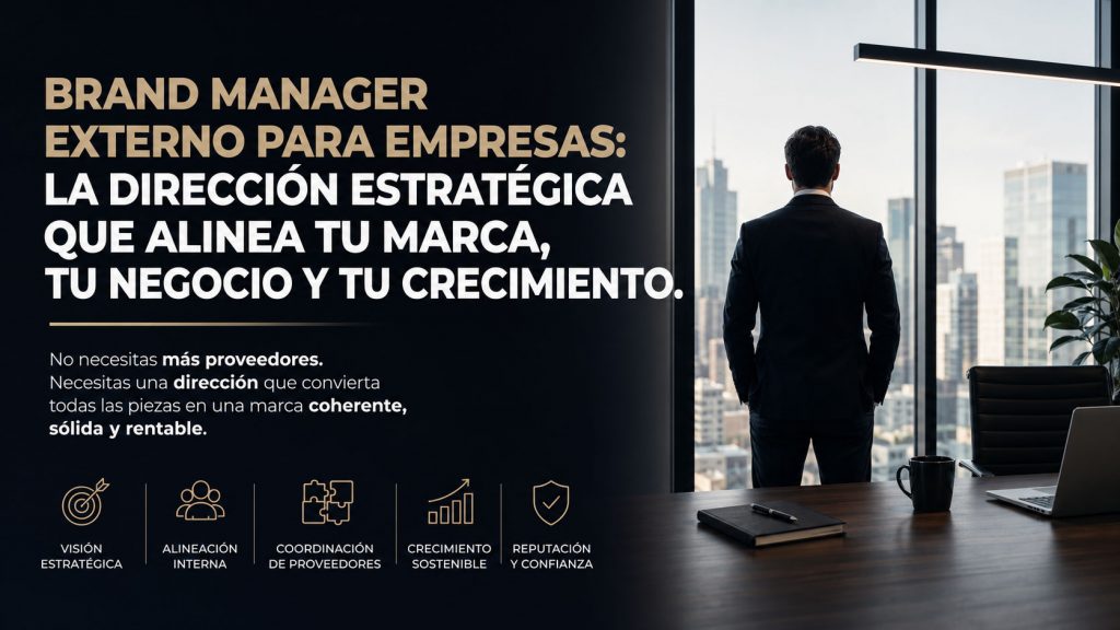 Brand Manager Externo